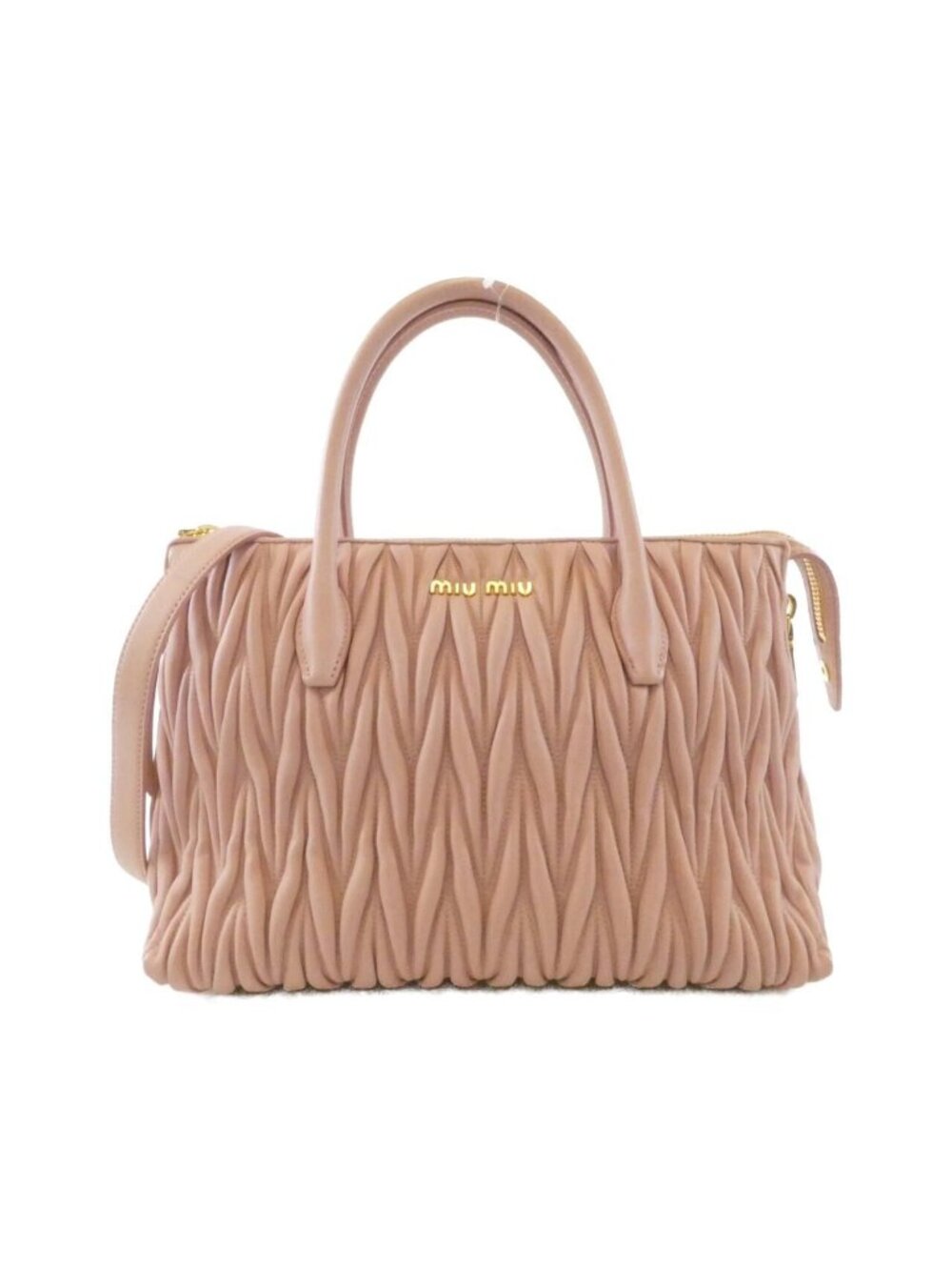 Miu Miu Bag Handbag Gold
